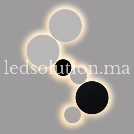 applique-led-murale-eclipse-12w-maroc