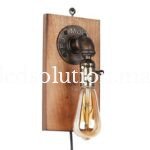 Applique murale bois et métal "Older"| Vintage Series -Maroc – Image 2