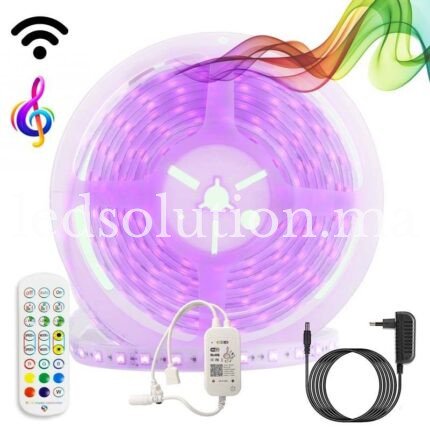 kit-ruban-led-rgb-musical-wifi-alexagoogle-home-maroc