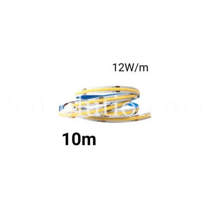 ruban-led-cob-120w-24v-cc-ip20-10m-maroc