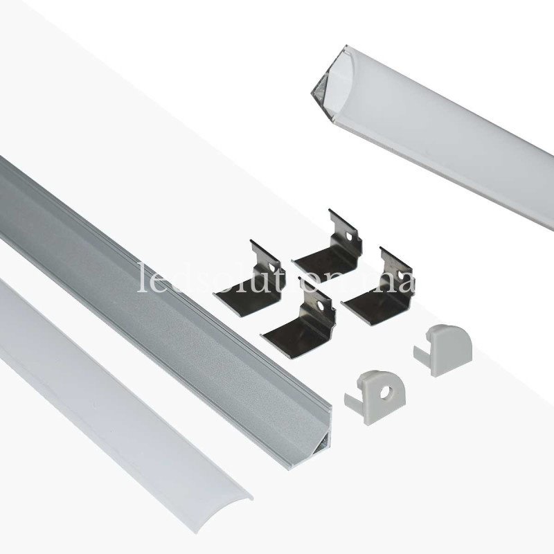 profile-d-angle-en-aluminium-pour-bande-led-avec-diffuseur-16x16mm-4-agrafes-2-embouts-2-metres maroc profile-d-angle-en-aluminium-pour-bande-led-avec-diffuseur-16x16mm-4-agrafes-2-embouts-2-metres-maroc