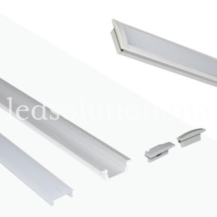 profile-encastre-en-aluminium-pour-bande-led-avec-diffuseur-23x8mm-2-embouts-2-metres-maroc