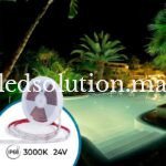 Ruban LED 24V DC Submersible - Monochrome