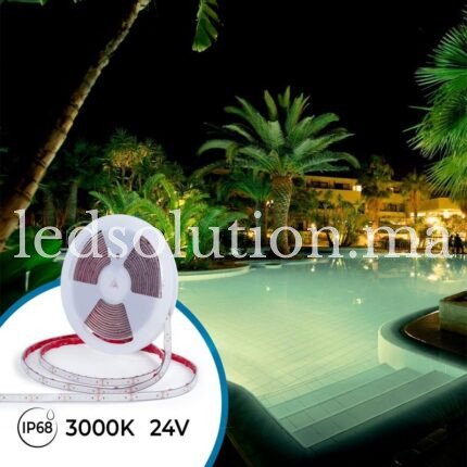 Ruban LED 24V DC Submersible - Monochrome