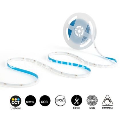Ruban LED COB CCT