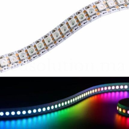 Ruban LED RGB intelligent WS2812B
