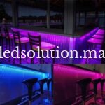 Ruban LED intelligent IC RGB 12V DC - 14,4 W/m - IP65 - 60 LED/m - Largeur 10mm - 5 mètres -Maroc – Image 3