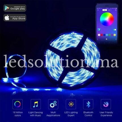 ruban-led-rgb-24v-dc-100w-smd5050-10mm-5m-maroc