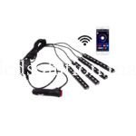 kit led pour automobile rgb 12v controle application wifi