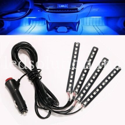 kit led pour automobile rgb 12v controle application wifi ledsolution