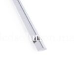profile d angle led avec diffuseur kit complet 20x20mm
