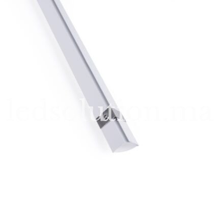profile d angle led avec diffuseur kit complet 20x20mm