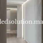 profile d angle led avec diffuseur kit complet 20x20mm bande led 10 mm 1 metre