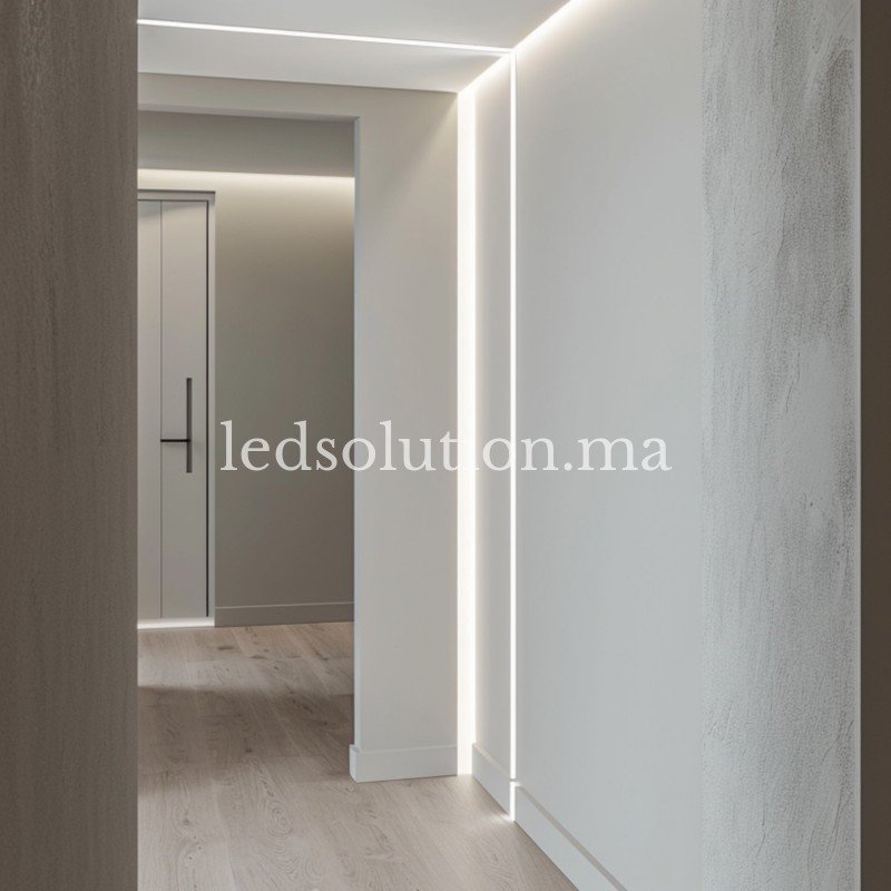 profile-d-angle-led-avec-diffuseur-kit-complet-20x20mm-bande-led-10-mm-1-metre maroc profile d angle led avec diffuseur kit complet 20x20mm bande led 10 mm 1 metre