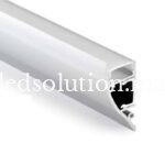 Profilé Aluminium Léche-Mur 18x44mm maroc