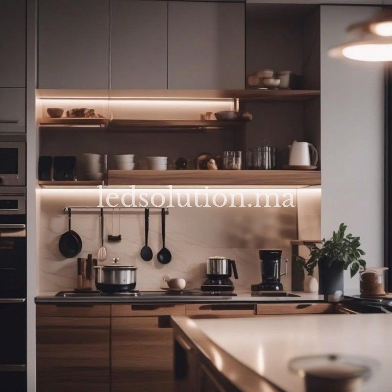 profile-de-surface-led-17x14mm-kit-complet-1-metre casablanca profile led de surface 17x14mm kit complet 1 metre maroc
