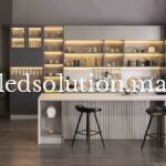 Profilé LED de Surface 17x14mm Kit Complet 1M | Maroc – Image 3