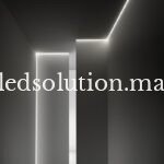 profile en aluminium en saillie pour ruban led 18x12mm casa
