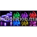 ruban led rgb 12v 36w 10mm ip20 smd5050 30 ledm 5m casablanca
