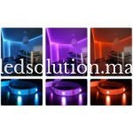 ruban led rgb 12v 36w 10mm ip20 smd5050 30 ledm 5m