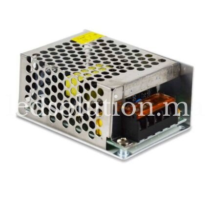 Alimentation à Découpage 25W 12V DC 2A LED maroc